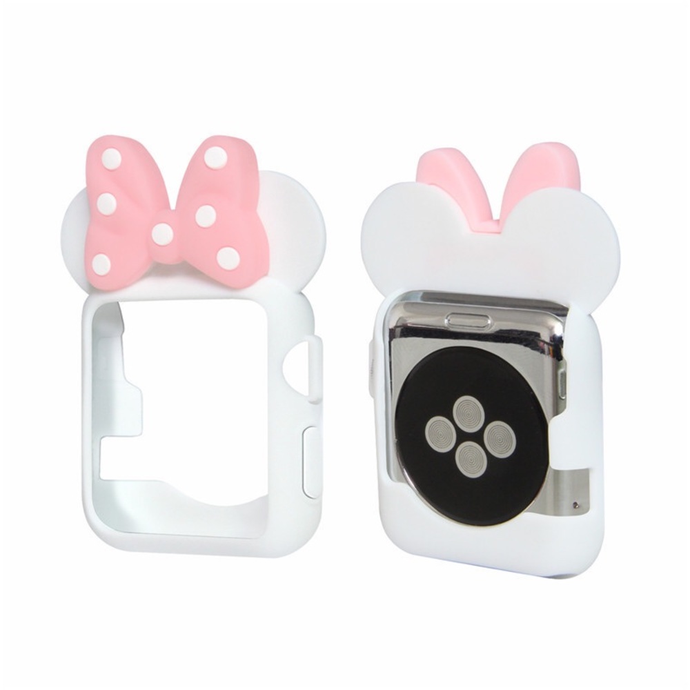 Minnie Mouse Ears Protective Cover for Apple Watch - Picture 2 of 9